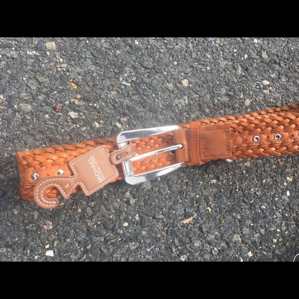 Brand New Micheal Kors belt size large